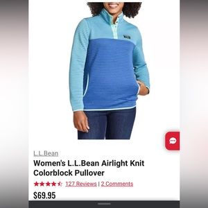 Women’s LL Bean Pullover